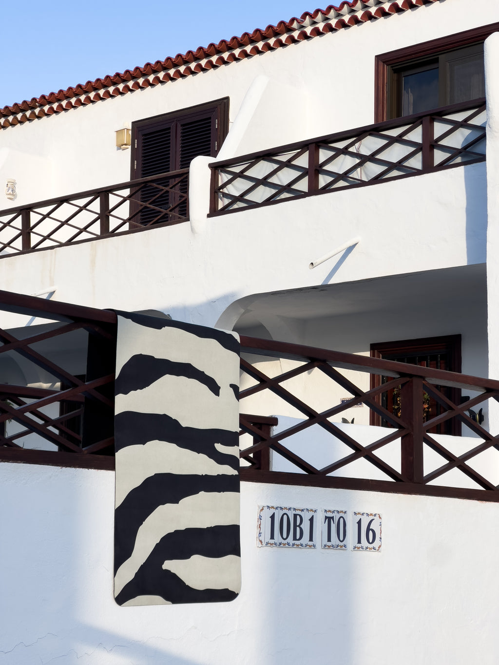 BLACK AND WHITE SAVANNA