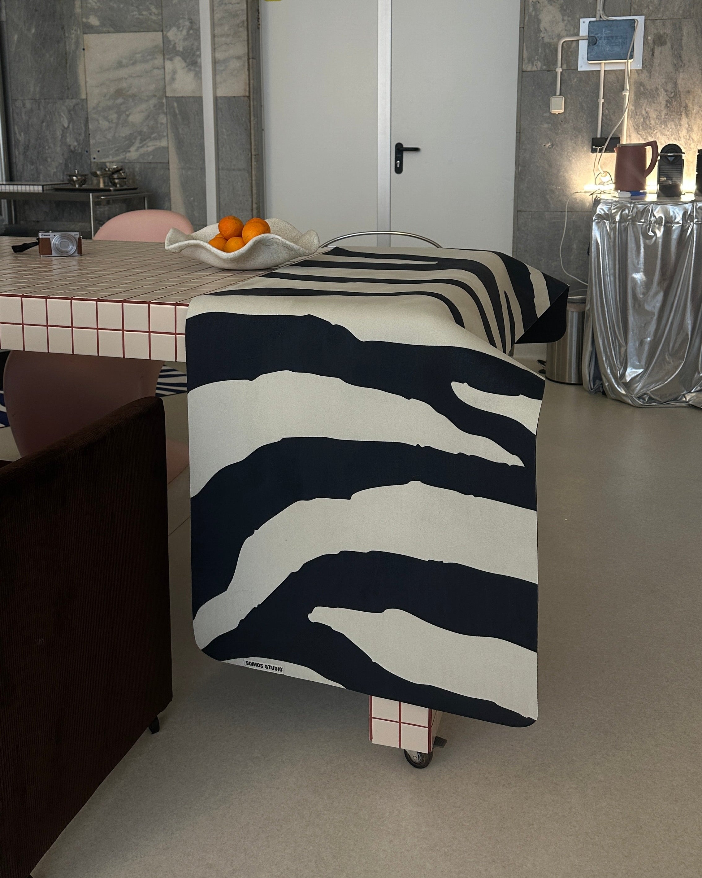 BLACK AND WHITE SAVANNA